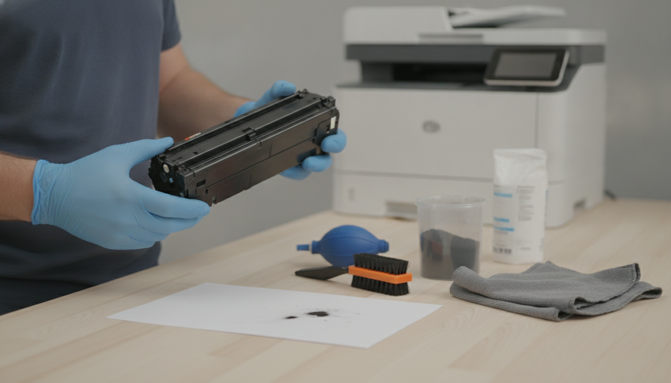 Guide pratique : vérifier et prévenir les fuites après recharge d’un toner