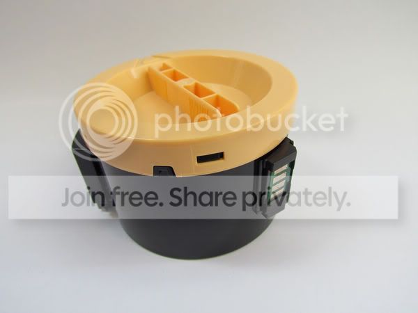 Comment bien recharger une cartouche MX14 / M1400 Aculaser Epson