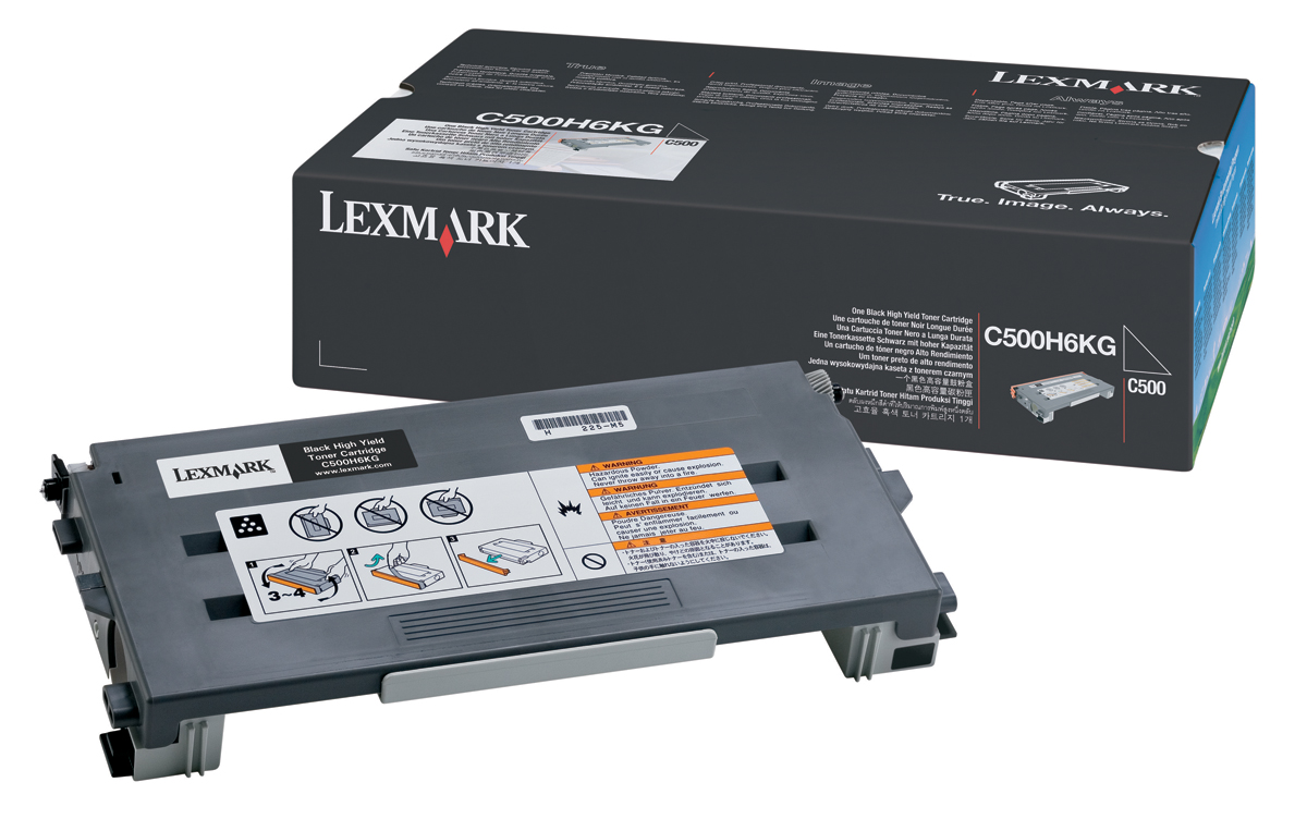 Comment bien recharger une cartouche toner de type Lexmark C500