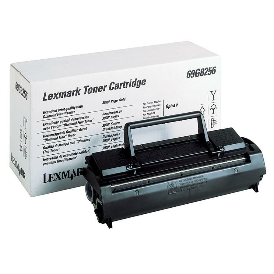 Comment faire pour recharger une cartouche toner Lexmark 69G8256 Type Optra E Toner