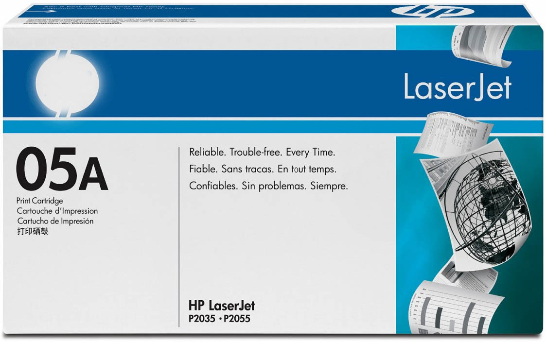 Comment recharger correctement une cartouche Laserjet CE505A série P2035