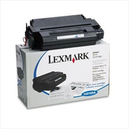 Comment recharger correctement une cartouche toner Lexmark 140109A type Optra N
