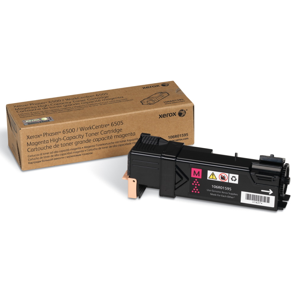 Comment recharger une cartouche de toner Xerox Phaser 6500