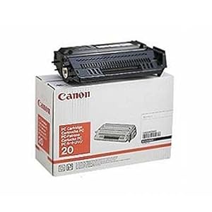 Comment recharger une cartouche toner Canon A20