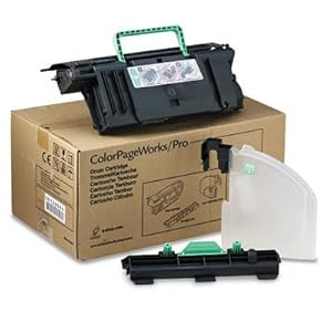 Comment recharger une cartouche toner Minolta Color Pagework