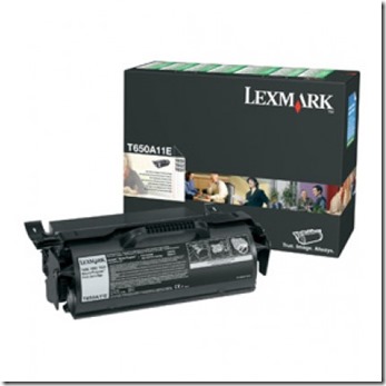 Comment recharger une cartouche Lexmark 0T650A11E