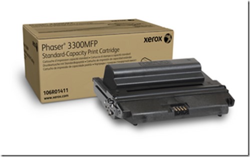 Comment recharger une cartouche toner Xerox 106R01411