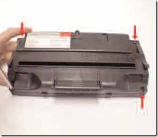 Recharger une cartouche Samsung ML1210D3 série ML1010 sans problèmes!