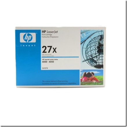 Comment recharger correctement une cartouche toner Canon EP-52 type LBP 1760