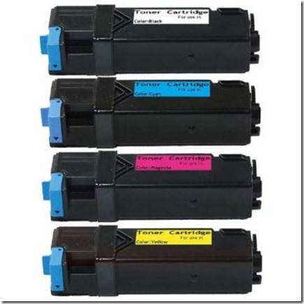 Comment recharger une cartouche toner de Dell 2150