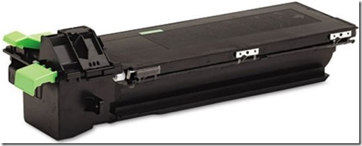 Comment recharger une cartouche Toshiba T1620E