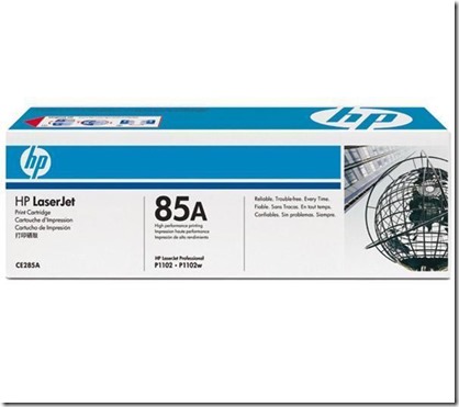 Comment recharger une cartouche toner HP 85A / CE285A
