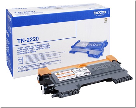 Comment recharger correctement une cartouche Brother TN-2220