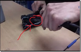 Comment recharger facilement une cartouche Toner HP ou Canon