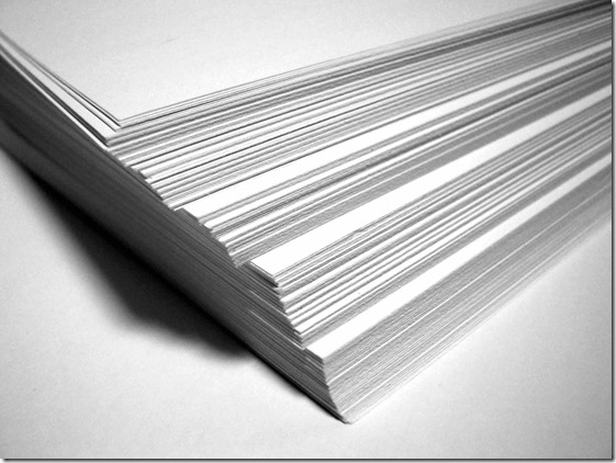 Un procédé qui désimprime vos feuilles !