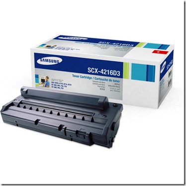Comment bien recharger une cartouche Samsung SCX-4216