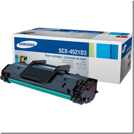 Comment recharger une cartouche toner Samsung SCX-4521D3