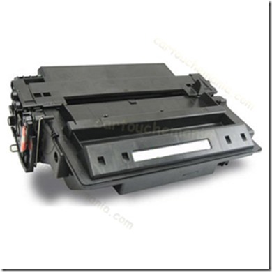 Bien recharger des cartouches HP Q6511AE Laserjet série 2400