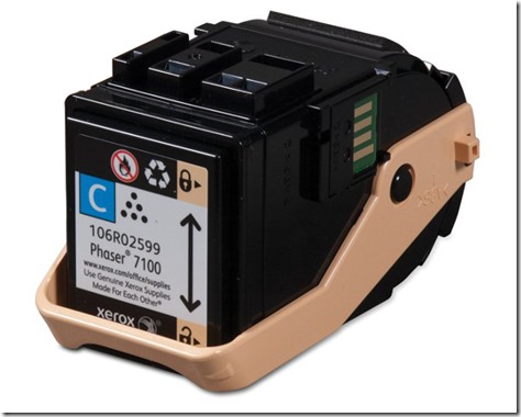Comment recharger une cartouche laser de Xerox Phaser 7100