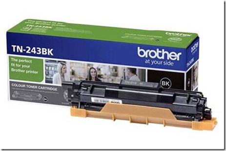 Comment recharger une cartouche toner Brother TN243 - TN247