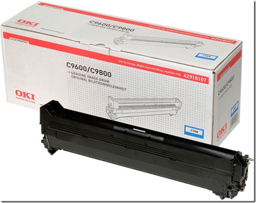 Comment recharger votre toner OKI C9600