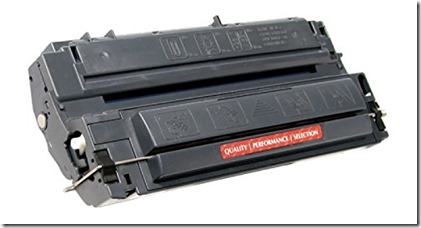 Comment recharger une cartouche VX Canon