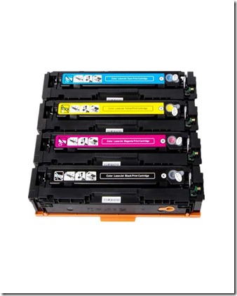 Comment recharger une cartouche laser HP CF400