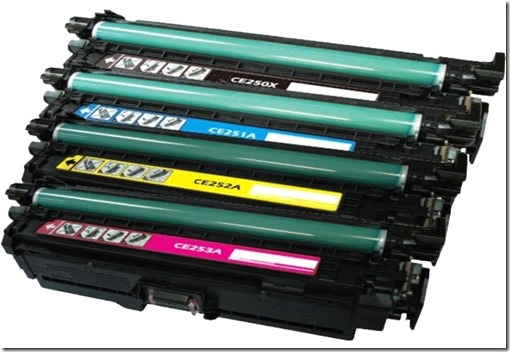 Comment recharger une cartouche de Laserjet HP CP3525