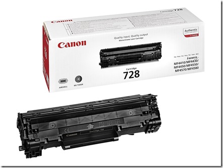 Comment bien recharger une cartouche toner Canon CRG-728