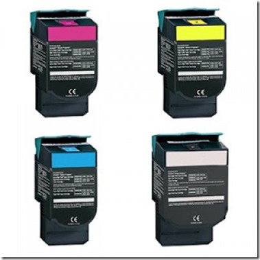 Comment recharger une cartouche toner Lexmark CX410