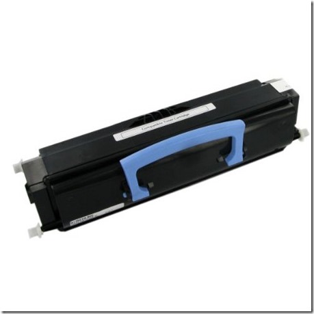 Comment bien recharger une cartouche toner Dell 1700