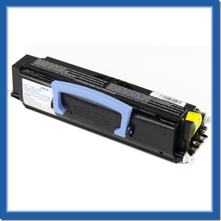 Comment recharger une cartouche laser E330 Lexmark