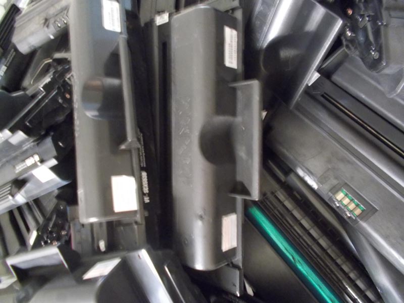 Insolite : une route construite aux USA avec des cartouches laser