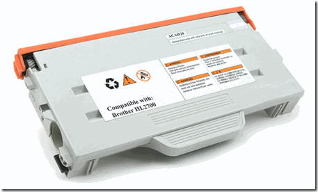 Comment recharger une cartouche Brother HL-2700