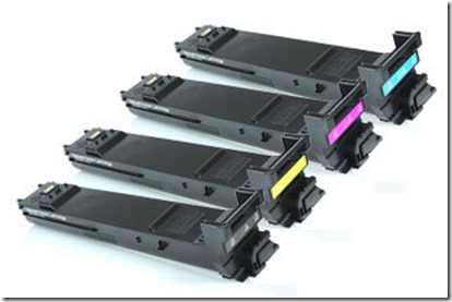 Comment recharger une cartouche de Minolta Konika Magicolor 4650