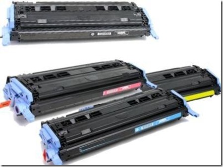 Comment recharger correctement une cartouche toner Canon LBP 5000