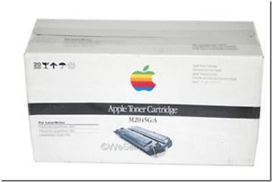 Comment recharger une cartouche toner Apple M2045 vide