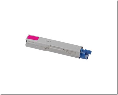 Recharger correctement une OKIDATA C3300 / C3400