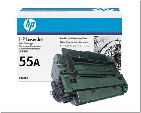 Comment bien recharger une cartouche toner HP CE255A type P3010