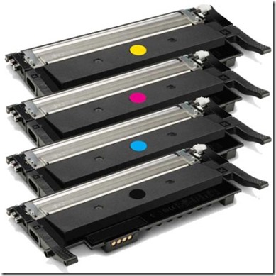 Comment recharger une cartouche toner HP 117
