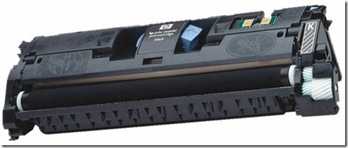 Comment recharger une cartouche laser HP Q3960a