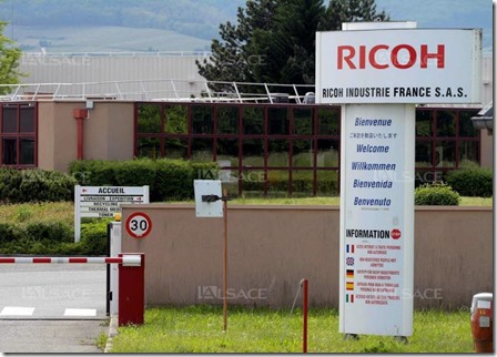 Ricoh réduit son nombre de postes en France