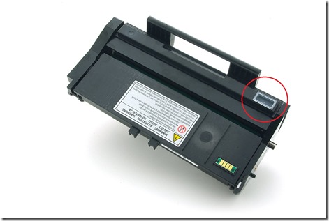 Comment recharger une cartouche Ricoh 407166 (SP 100)