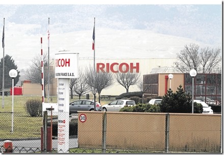 Ricoh ralentit l’impression laser en France