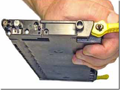 Comment recharger une cartouche laser Samsung CLP-315