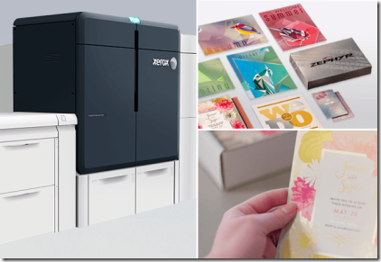 Xerox dévoile sa presse à toner qui embellie